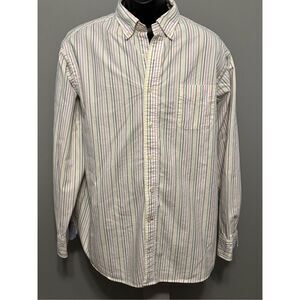Cremieux Classics Striped Shirt, size XL